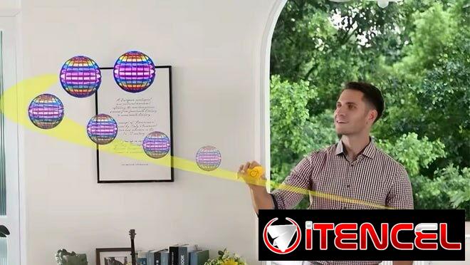 Magic Flying Ball Pro Spinner con Luces LED | Juguete Volador Boomerang en La Habana