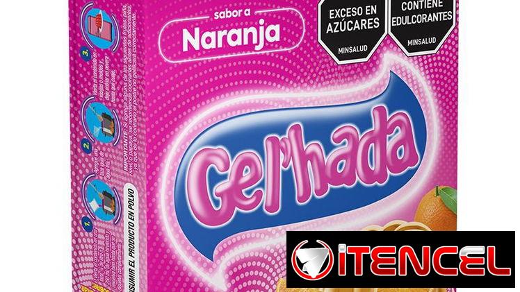 Gelatina Gel’hada  x 35g por cajas