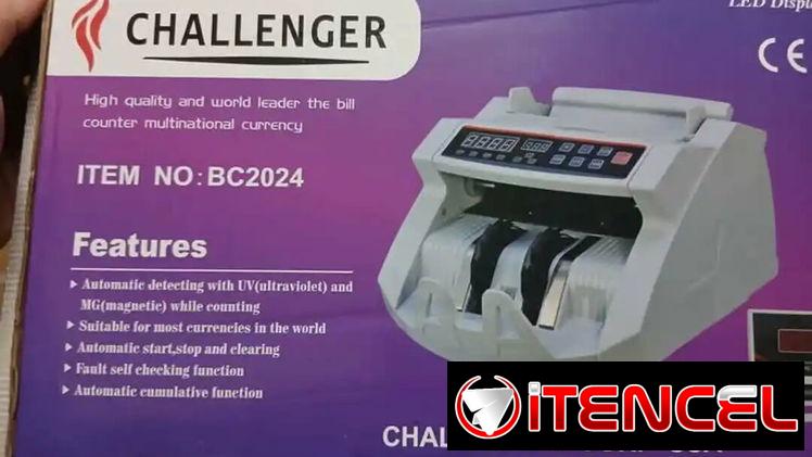 MAQUINA CONTADORA DE DINERO / CHALLENGER / NUEVA / ORIGINAL /