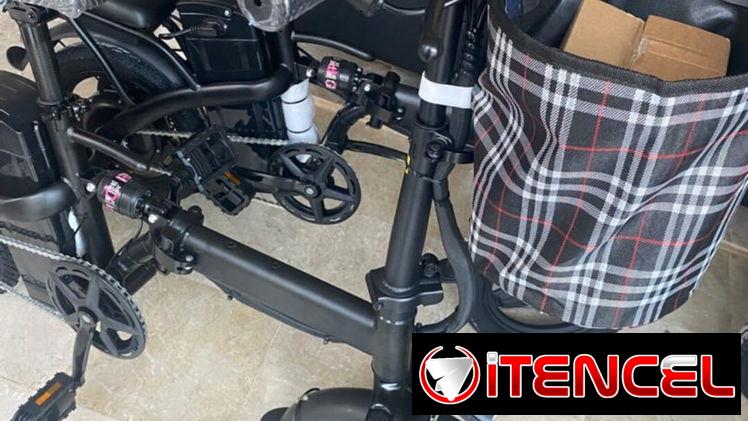 Bicicleta eléctrica Plegable T-1 con Garantia de 15 días y Transporte incluidos en la Habana interesados llamar 55110730