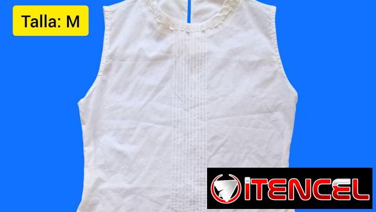Se vende blusa blanca de mujer 1500 cup