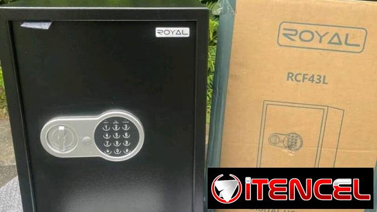 Caja Fuerte ROYAL volumen 43 litros nueva  !