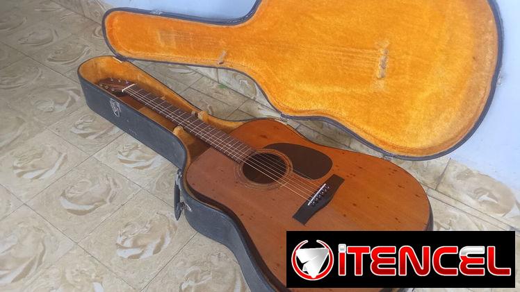 Guitarra Acústica Fender Gemini II original🎸