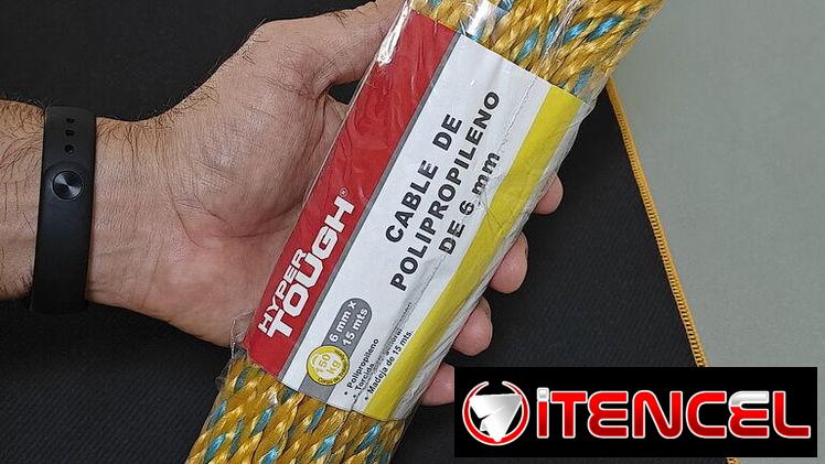 ✅ Lonas y Cuerda (Soga) Polietileno de la mejor calidad.