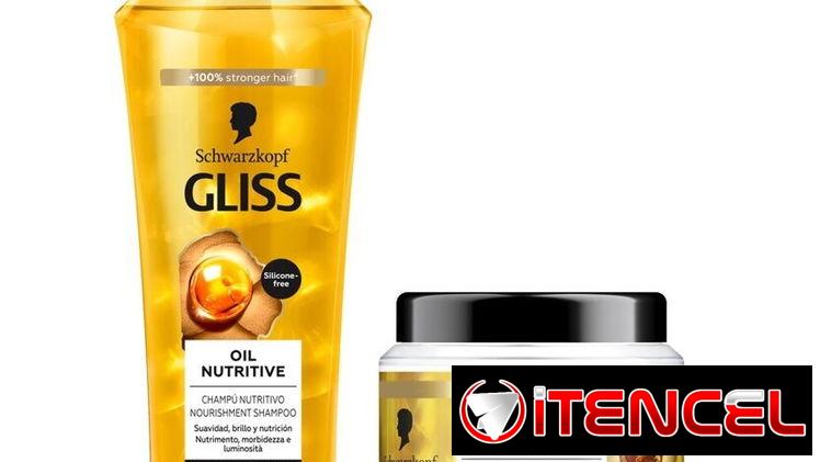 SCHWARZKOPF GLISS, PARA CABELLOS SECOS Y QUEBRADIZOS