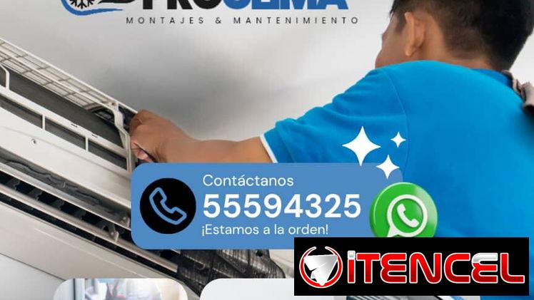 Montajes y mantenimiento de Split y refrigeradores