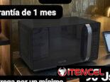 Microwave Milexus 20 Lt, Garantía de 1 mes, Entrega por un mínimo costo adicional para toda La Habana