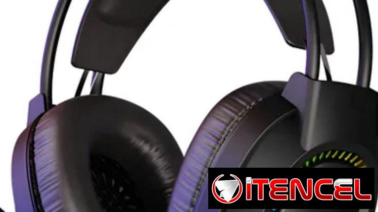 Cascos audífonos Lenovo E03 Over ear 360° Stereo Sound Gaming Headphone Headset 3.5mm