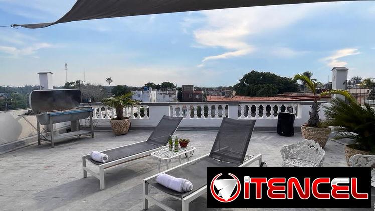 Cod.Z Renta por noches en Playa. Suite con jacuzzi