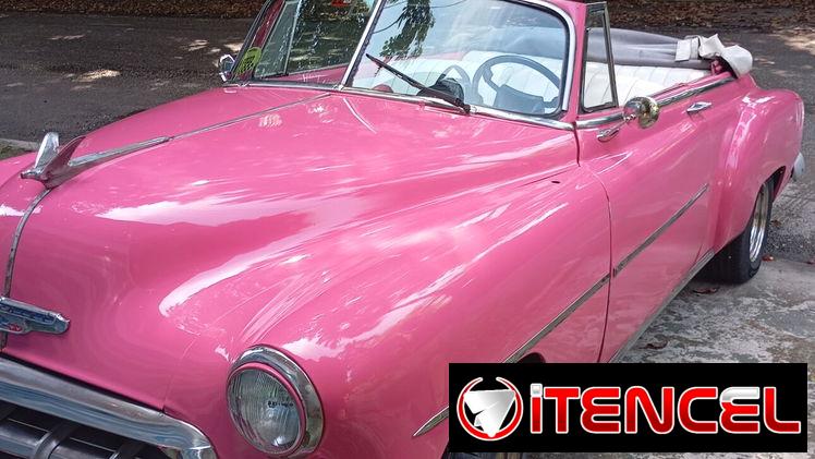 Vendo Chevrolet 52 Descapotable ( convertible ) – Sin detalles de chapisteria. – Motor Hyundai h100. – Caja 5ta Hyundai