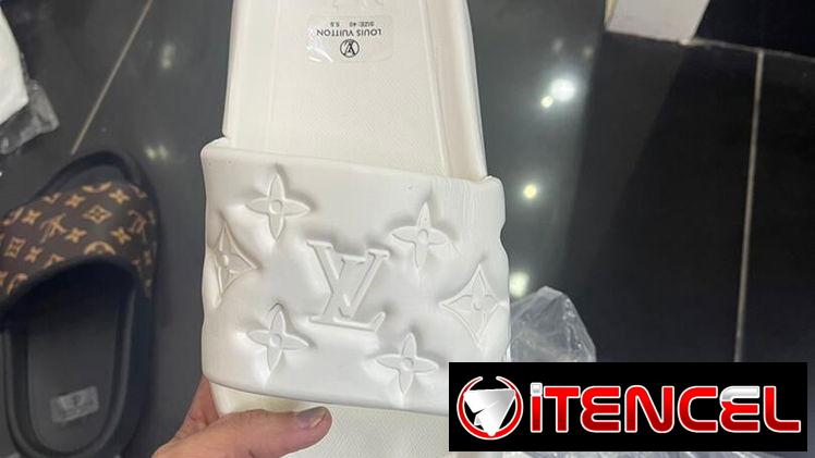 CHANCLETAS LOUIS VUITTON HOMBRE Y MUJER