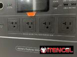 PLANTA ELECTRICA JACKERY EXPLORER 5000 PLUS DE 7200W/14400 W, 220/110V. NUEVA! SUPER PODEROSA