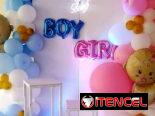 Decoraciones hermosas para Revelación de sexo y babyshower
