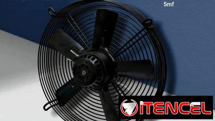 Fan axial