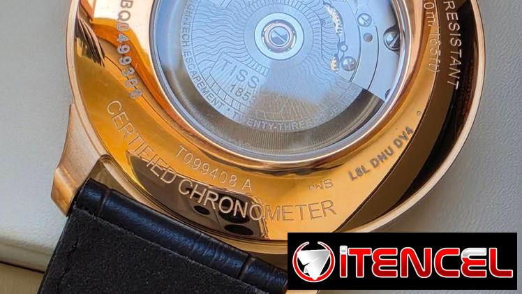 tissot chemin des tourelles automático swiss made