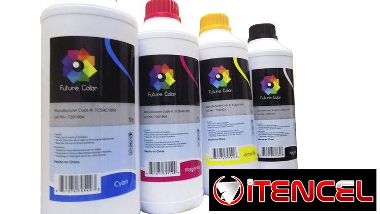 LITROS DE TINTA INKTEC Y FUTURE COLOR PARA TODO TIPO DE IMPRESORAS EPSON SERIE L