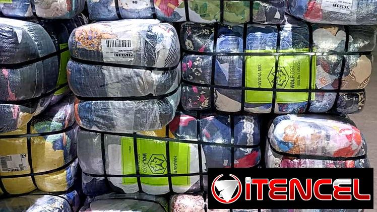 Pacas de ropa americana premium mixta