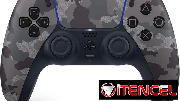 Mando de PS5 de uso