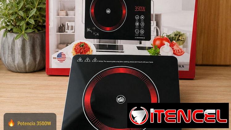Cocina Infrarrola JMD 3500 watts