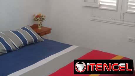 Renta por días de apartamento climatizado de 2 habitaciones