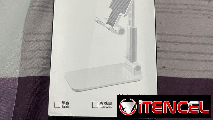 Soporte para su teléfono móvil. los tengo en blanco y en negro.