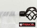 Cortinero decorativo expandible de 15usd