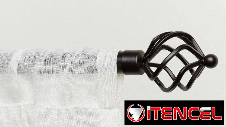 Cortinero decorativo expandible de 15usd