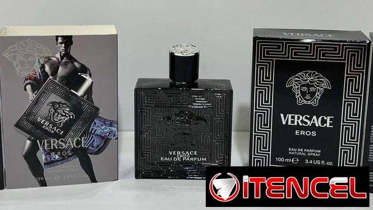 Perfume de hombre versace sellado en caja y naylon 15 usd