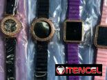 Relojes de pila , de varios colores , modelos de hombres y mujeres