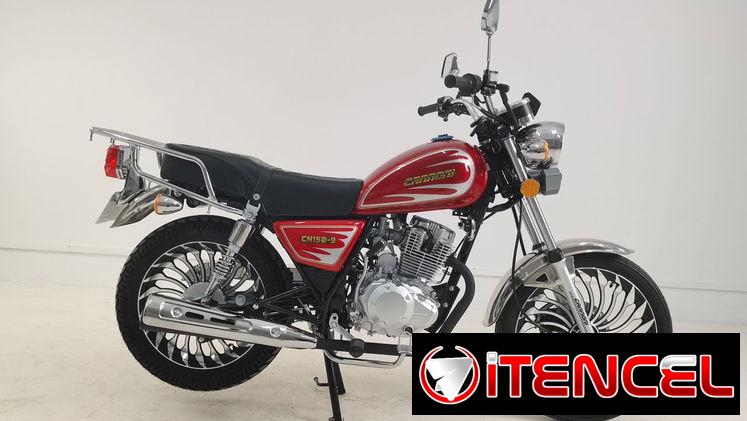 *🏍️MOTO DE COMBUSTION 4T MODELO CANNONI🏍️