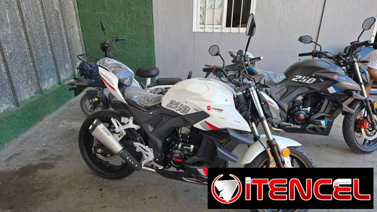 MC0001 MOTO DE GASOLINA DEPORTIVA FURIA 250CC