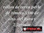 Rollos de cerca perle