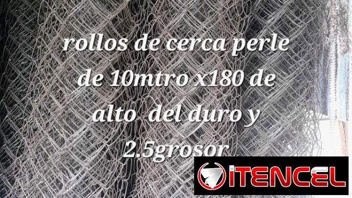 Rollos de cerca perle