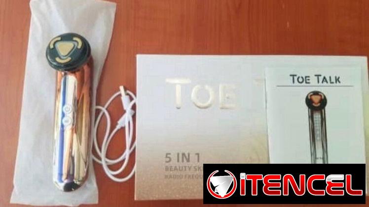 Maquina de radio frecuencia facial