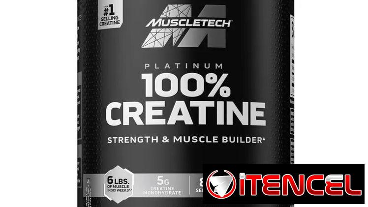 Creatina Platinum (Muscletech) 400gr-80serv 50512915