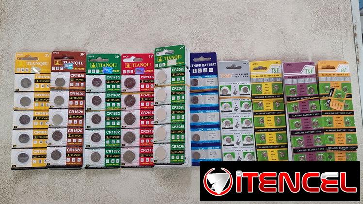 Venta de Baterías de 1.55v y 3v.