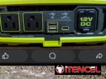 Inversor de Corriente RYOBI  – 1000W