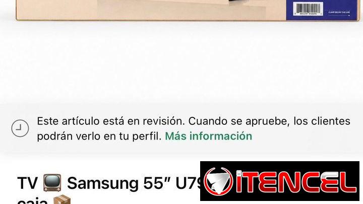 TV Samsung 55″ U7900F NUEVO EN CAJA