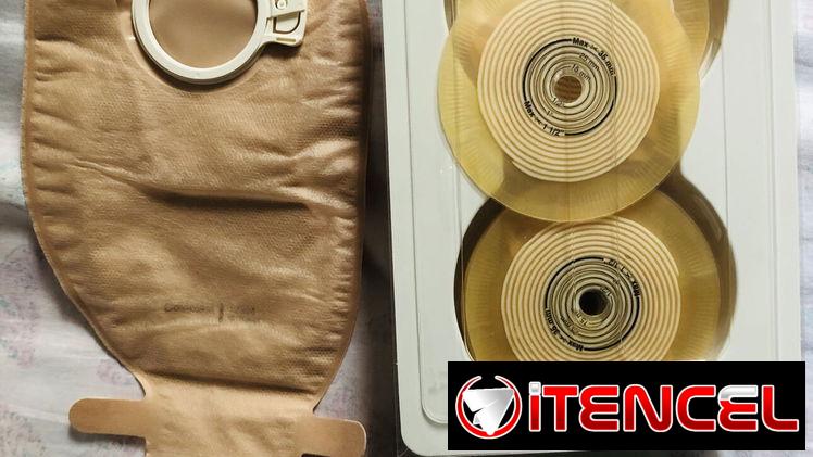 Bolsas de Colostomía 30 pcs $6000