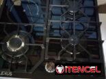 COCINA EMPOTRADA DE GAS E INFRARROJO MILEXUS