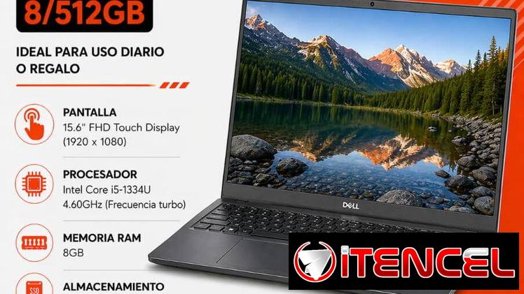 Laptop Dell Inspiron 15 3530 i5 8GB 512GB SSD Touch | 15.6” FHD en La Habana