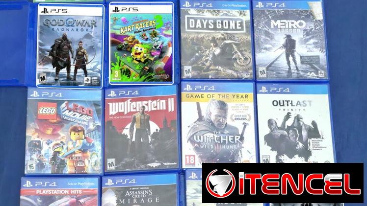 Juegos en Disco para Ps5 Ps4 .  Interesados al 58269977: