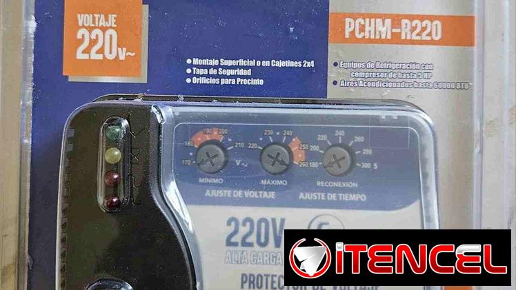 DE 30A/220-110V – PROTECTORES DE VOLTAJE DE 220V y 110V.