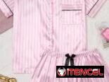 Pijamas de 2 piezas largos y cortos