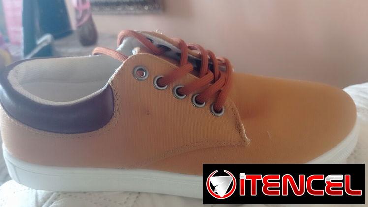 Zapato nuevo de piel fuerte