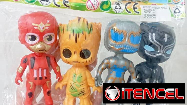 Baby Avengers con Gru