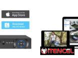 Sistema de 12 cámaras de seguridad 4K