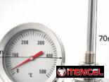 Reloj de temperatura