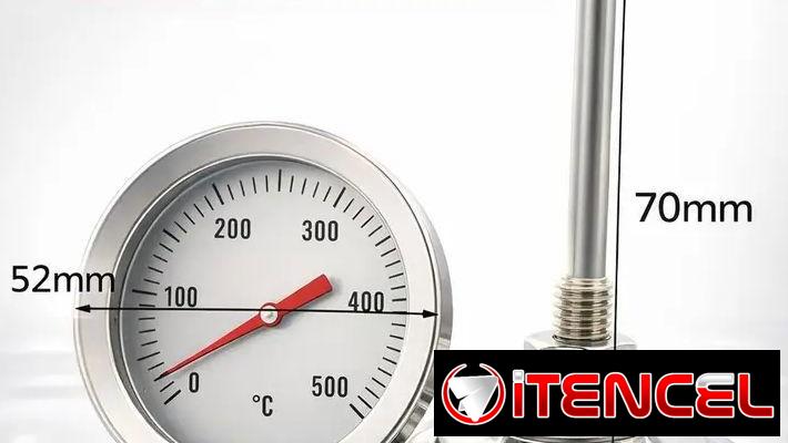Reloj de temperatura