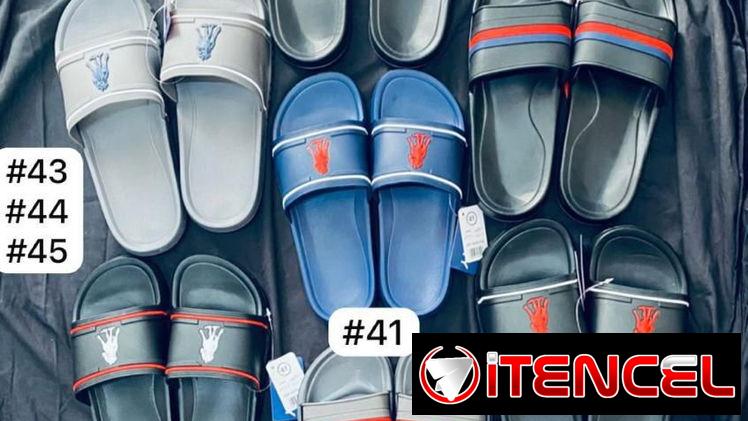 Chancletas de hombre